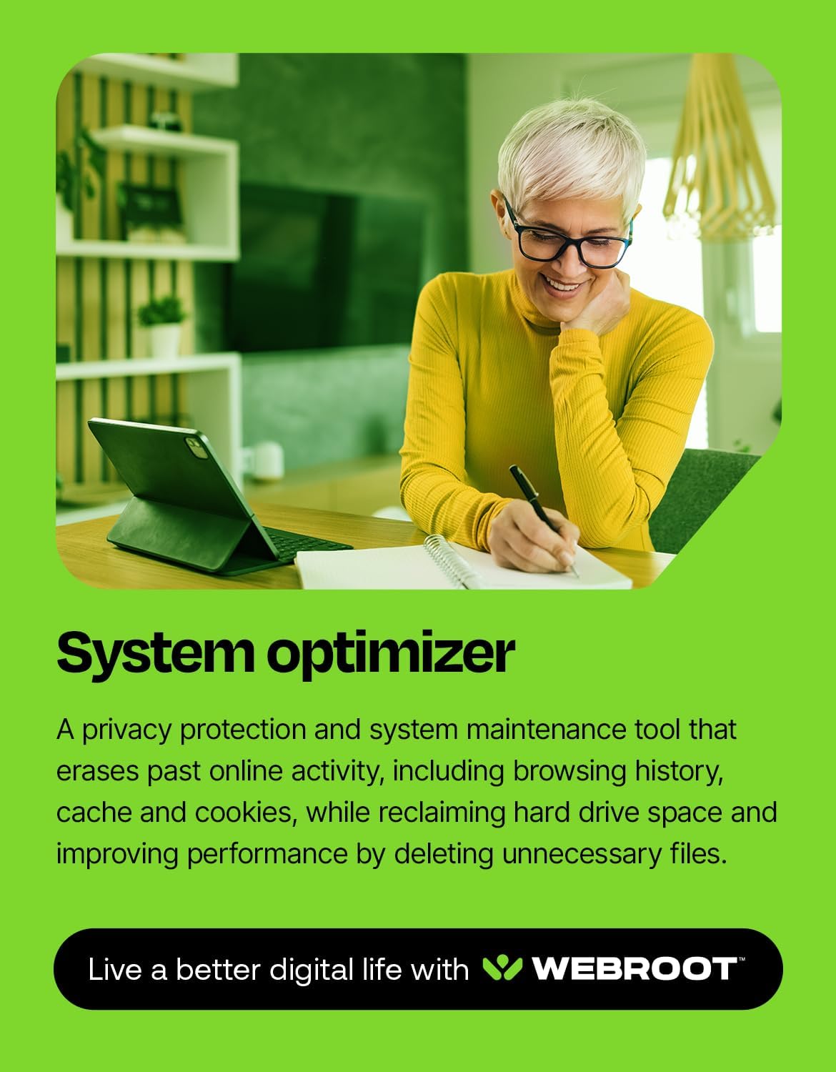 Webroot Premium 2025 with Allstate Identity Protection | 5 Device, 1 Year | Antivirus and Internet Security Software, Advanced Dark Web Monitoring, Password Manager | Packaged Version| 1 Year Download - Image 5