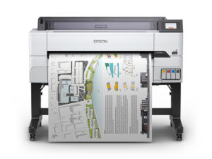 T5475 36-inch Large-Format Color Inkjet Printer