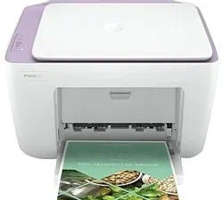 HP Deskjet 2331 Colour Printer, Scanner and Copier for Home/Small Office, Compact Size, Reliable, Easy Set-Up Through HP Smart App
