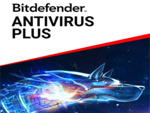 Bitdefender Antivirus Plus 3 PCs, 1 Year, Global