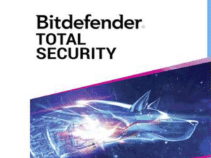 Bitdefender Total Security 5 Devices, 1 Year, Global